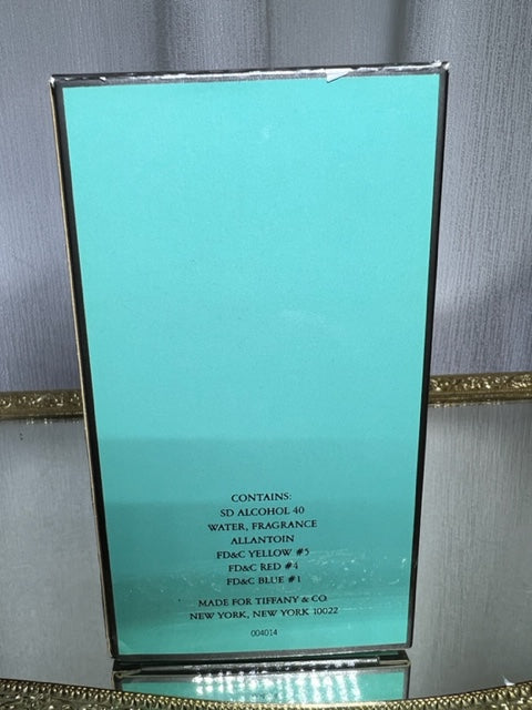 Tiffany for Men Après-rasage 100 ml. Vintage 1989. Scellé