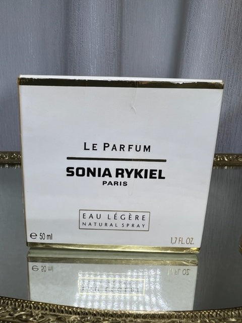 Le Parfum Sonia Rykiel eau légère 50 ml. Édition vintage originale. Scellé