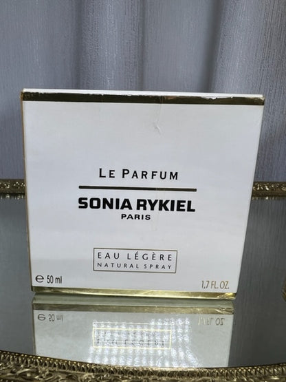 Le Parfum Sonia Rykiel eau légère 50 ml. Édition vintage originale. Scellé