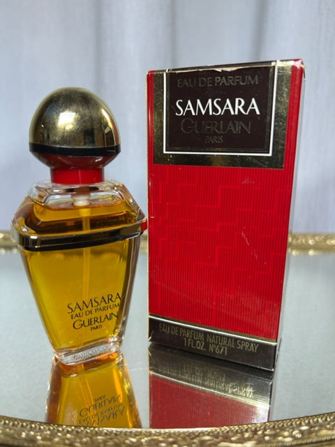 Samsara Guerlain edp 30 ml. Vintage first edition. Sealed bottle