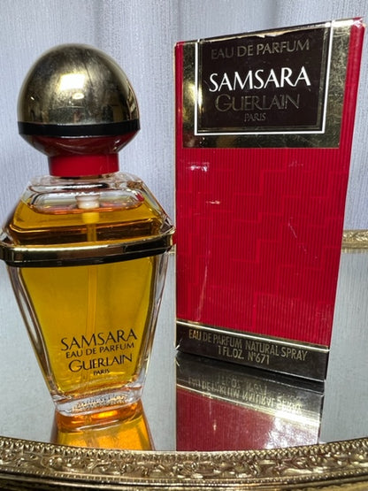 Samsara Guerlain edp 30 ml. Première édition vintage. Flacon scellé