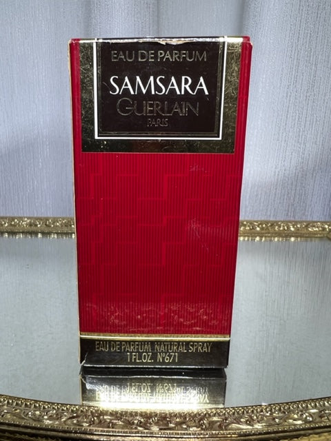 Samsara Guerlain edp 30 ml. Première édition vintage. Flacon scellé