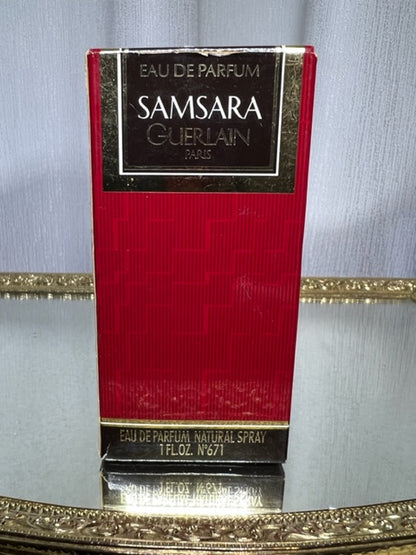 Samsara Guerlain edp 30 ml. Première édition vintage. Flacon scellé