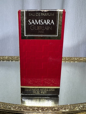 Samsara Guerlain edp 30 ml. Vintage first edition. Sealed bottle