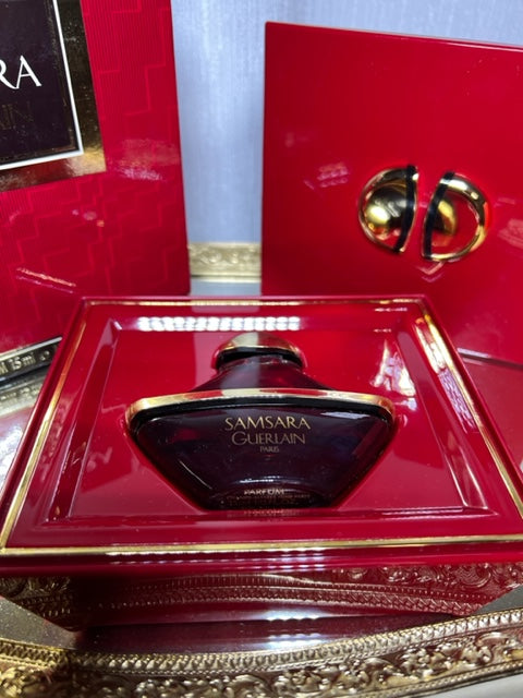Samsara Guerlain extrait de parfum 15 ml. Vintage première édition. Flacon scellé
