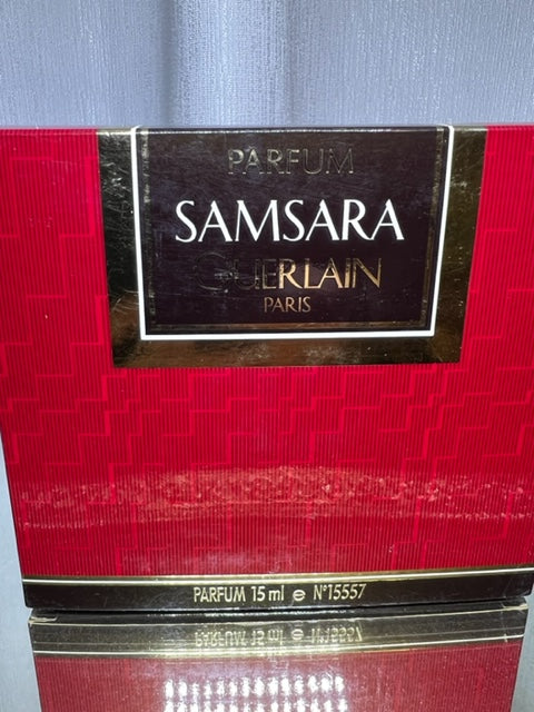 Samsara Guerlain extrait de parfum 15 ml. Vintage première édition. Flacon scellé