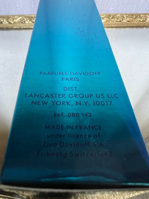 Davidoff Cool Water edt 70 ml. Rare vintage Lancaster edition 1989. Sealed bottle