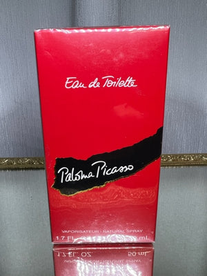 Paloma Picasso edt 50 ml. Rare vintage, original edition 1984. Sealed