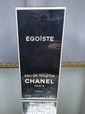Egoiste Chanel edt 100 ml. Rare, vintage 1990s. Sealed
