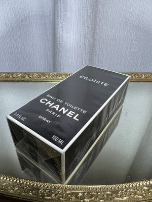 Egoiste Chanel edt 100 ml. Rare, vintage 1990s. Sealed