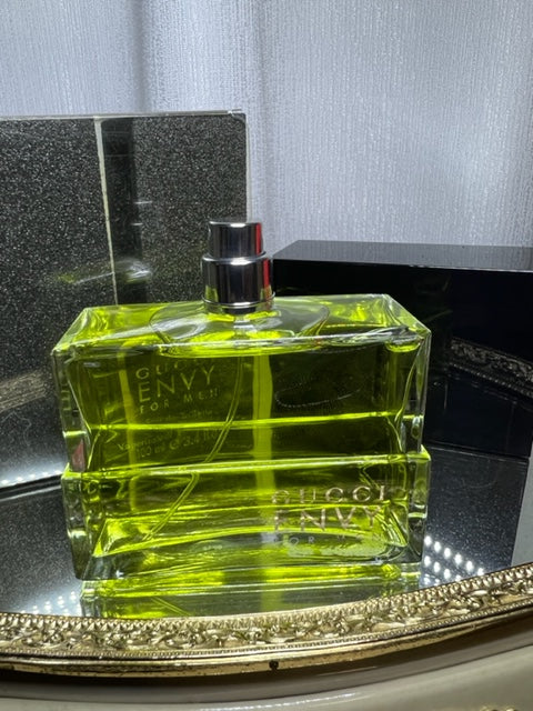 Gucci Envy for Men edt 100 ml. Vintage original first edition.