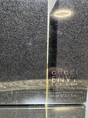 Gucci Envy for Men edt 100 ml. Vintage original first edition.