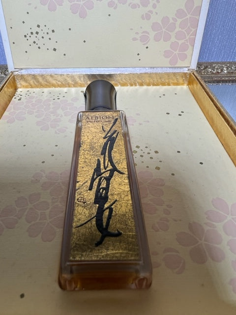 Livre des Fleurs - parfum rare édition limitée Japon. Extrait 16 ml 1970. Scellé