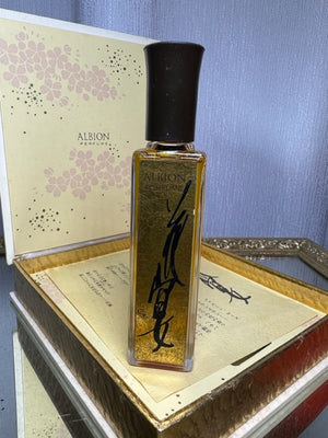Book of Flowers - rare perfume Japan limited edition. Extract 16 ml 1970. sealed