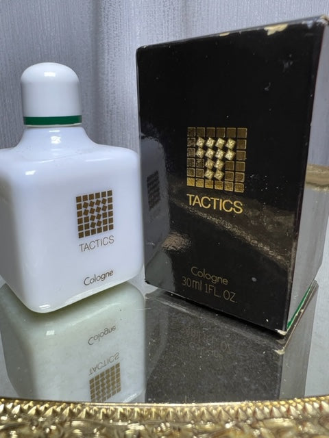 Shiseido Tactics eau de Cologne 30 ml. Extrêmement rare 1978. Flacon scellé