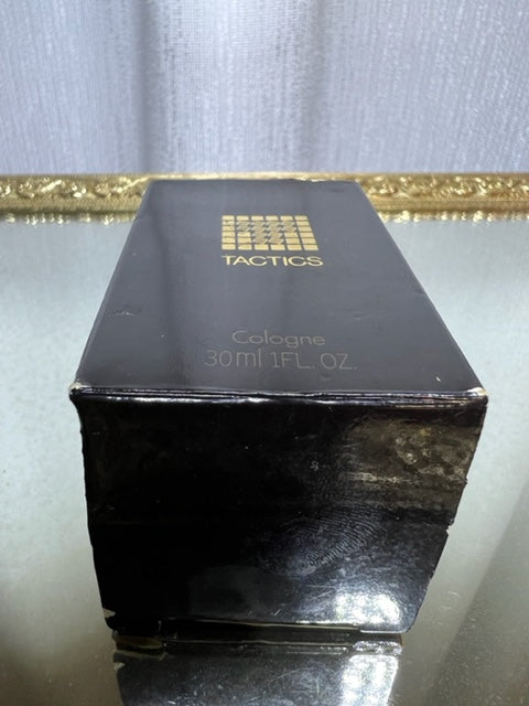 Shiseido Tactics eau de Cologne 30 ml. Extrêmement rare 1978. Flacon scellé