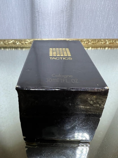 Shiseido Tactics eau de Cologne 30 ml. Extrêmement rare 1978. Flacon scellé