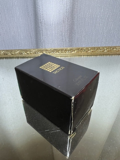 Shiseido Tactics eau de Cologne 30 ml. Extrêmement rare 1978. Flacon scellé