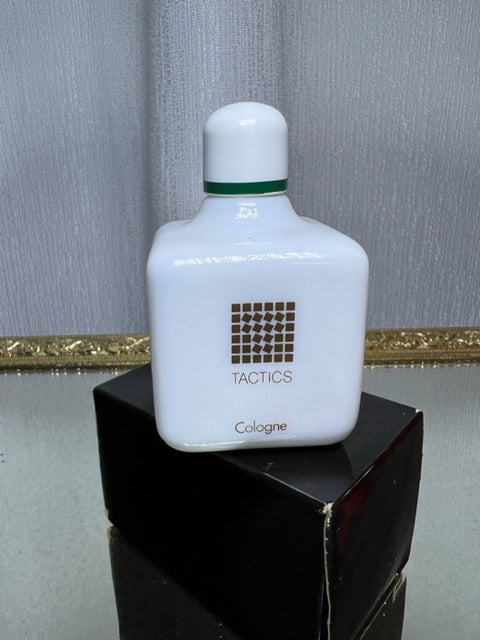 Shiseido Tactics eau de Cologne 30 ml. Extrêmement rare 1978. Flacon scellé