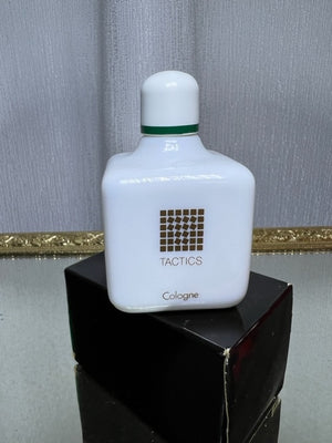 Shiseido Tactics cologne 30 ml. Extremely rare 1978. Sealed bottle