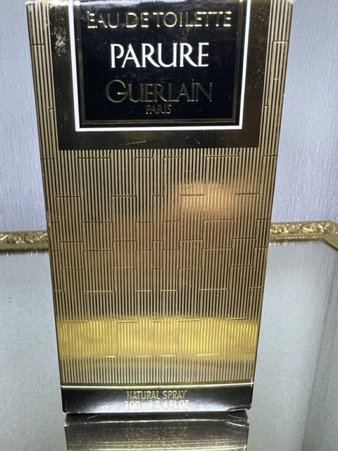Guerlain Parure edt 100 ml. Vintage 1991. Flacon scellé