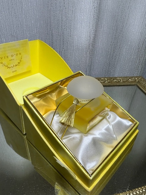 Vie D’Or Noevir (Japon) extrait 15 ml. Rare, vintage années 1980. Flacon scellé