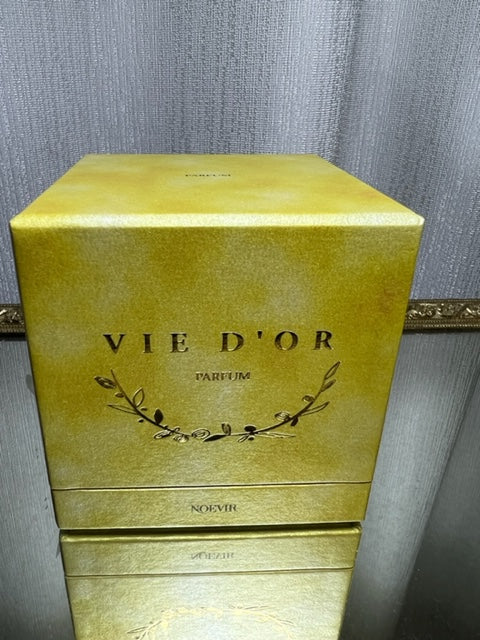 Vie D’Or Noevir (Japan) extrait 15 ml. Rare, vintage 1980s. Sealed bottle