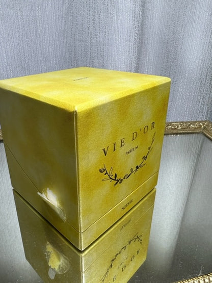 Vie D’Or Noevir (Japon) extrait 15 ml. Rare, vintage années 1980. Flacon scellé