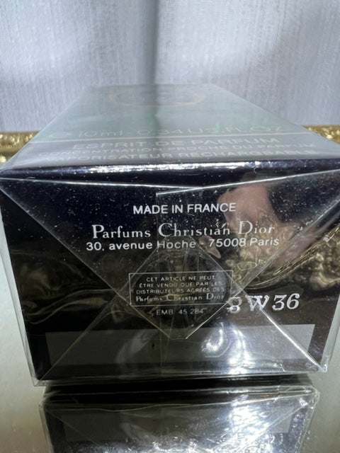 Dior Poison esprit de parfum 10 ml. Vintage 1989. Sealed