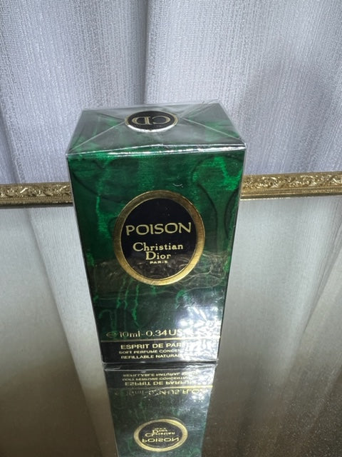 Dior Poison esprit de parfum 10 ml. Vintage 1989. Sealed
