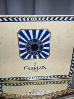 Vol de Nuit Guerlain perfume gift set 3 perfume savon and edt. Vintage 1970. Sealed