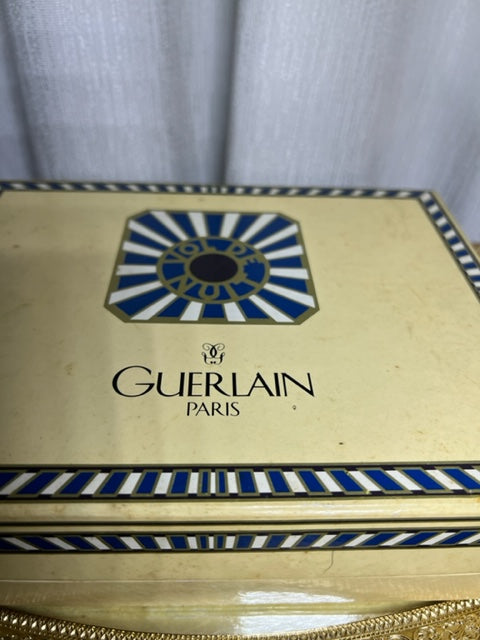 Vol de Nuit Guerlain perfume gift set 3 perfume savon and edt. Vintage 1970. Sealed
