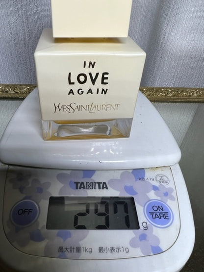 In Love Again YSL edt 80 ml. Rare, vintage. Flacon scellé