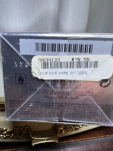 Diot Homme edt 100 ml 2005. Sealed