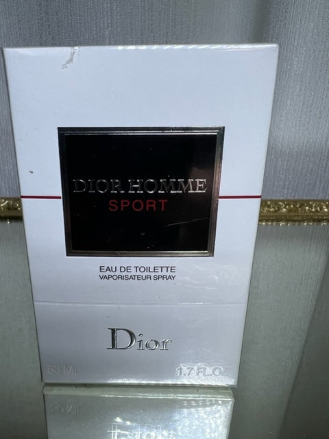 Dior Homme Sport edt 50 ml. Vintage, first edition, sealed.