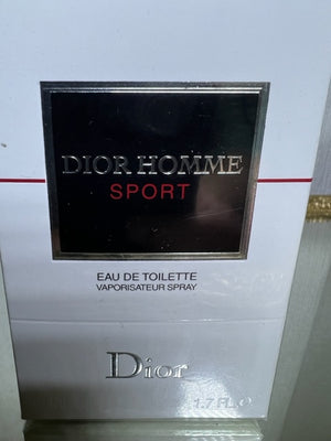 Dior Homme Sport edt 50 ml. Vintage, first edition, sealed.