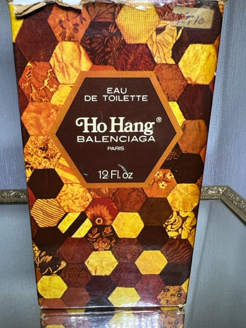Ho Hang Balenciaga edt 360 ml. Vintage 1970s. Sealed bottle