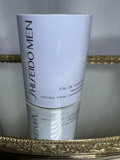 Shiseido Men edt 50 ml. Vintage 2004 original edition. Sealed