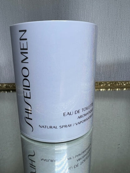 Shiseido Men edt 50 ml. Vintage 2004 original edition. Sealed