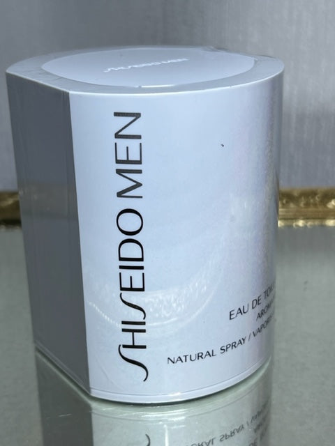 Shiseido Men edt 50 ml. Édition originale vintage 2004. Scellé