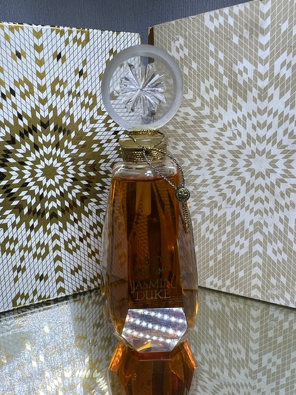 Jasmin Duke Albion (Japon) extrait 35 ml. Flacon en cristal. Scellé. Original 1978.