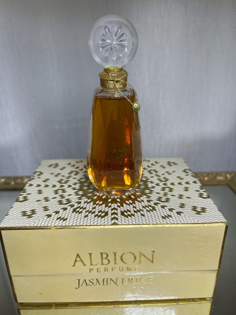 Jasmin Duke Albion (Japon) extrait 35 ml. Flacon en cristal. Scellé. Original 1978.