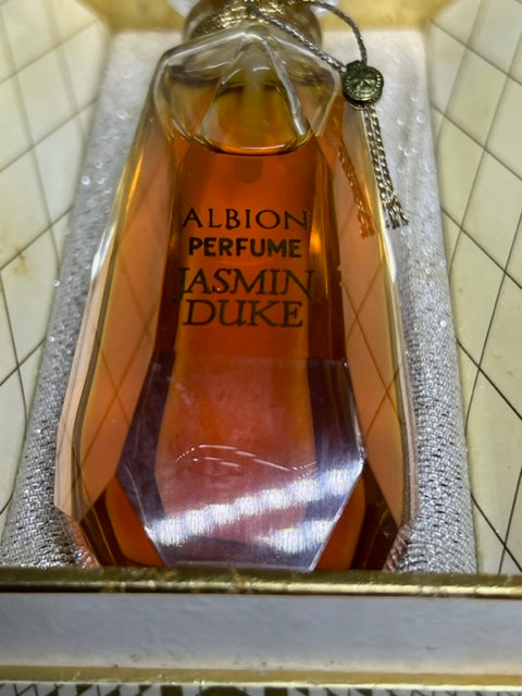 Jasmin Duke Albion (Japon) extrait 35 ml. Flacon en cristal. Scellé. Original 1978.