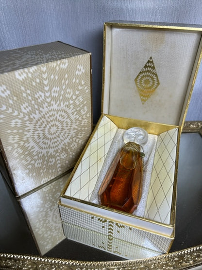 Jasmin Duke Albion (Japon) extrait 35 ml. Flacon en cristal. Scellé. Original 1978.