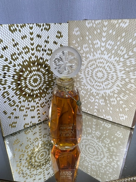 Jasmin Duke Albion (Japon) extrait 35 ml. Flacon en cristal. Scellé. Original 1978.
