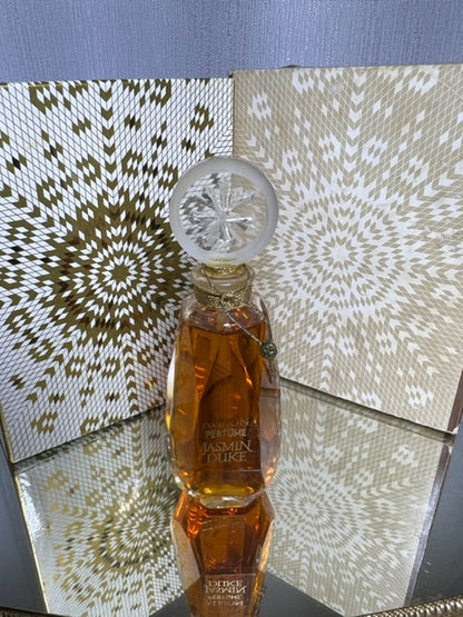 Jasmin Duke Albion (Japon) extrait 35 ml. Flacon en cristal. Scellé. Original 1978.