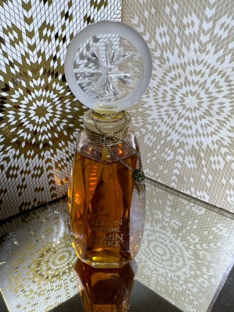 Jasmin Duke Albion (Japon) extrait 35 ml. Flacon en cristal. Scellé. Original 1978.