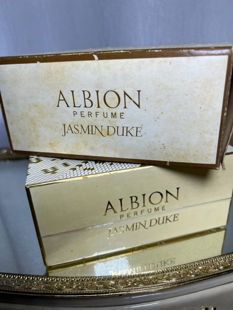 Jasmin Duke Albion (Japon) extrait 35 ml. Flacon en cristal. Scellé. Original 1978.