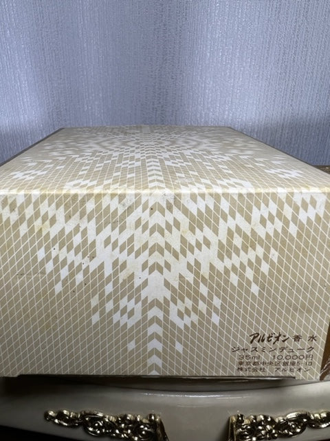 Jasmin Duke Albion (Japon) extrait 35 ml. Flacon en cristal. Scellé. Original 1978.