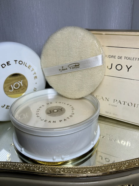 Joy Jean Patou perfume powder 180 g. Extremely rare vintage 1970s. Sealed powder